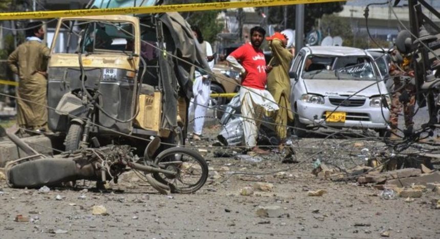 Quetta bomb blast September 30,2025