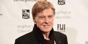 Robert Redford death