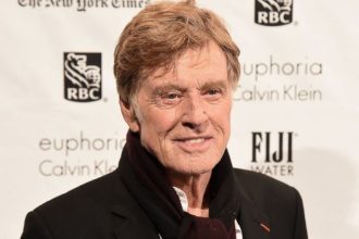 Robert Redford death