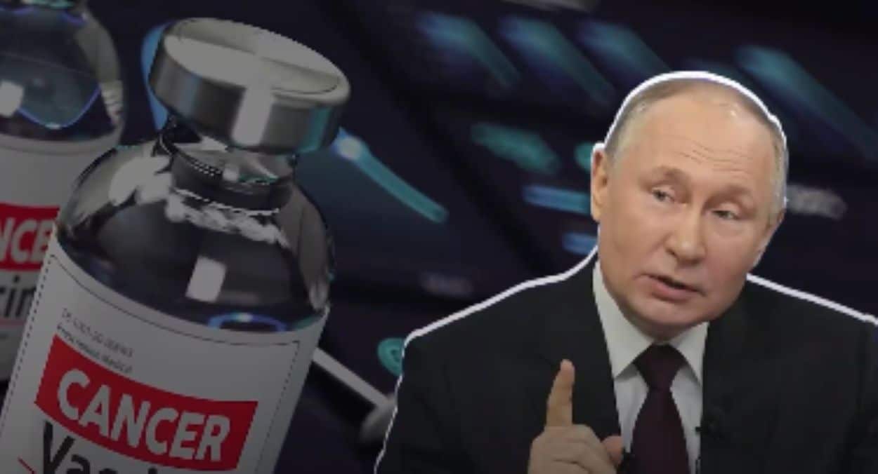 Russia’s Enteromix Cancer Vaccine