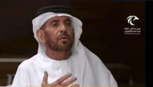 Emirati researcher Saeed Musbah Al Ketbi