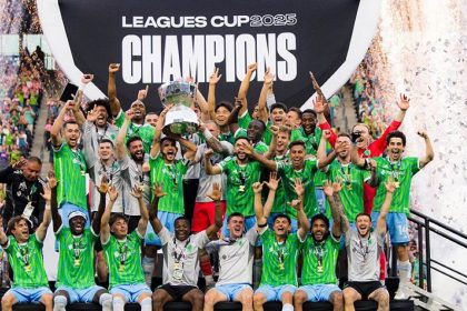Seattle Sounders Champions of League Cup
