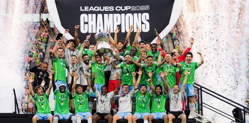 Seattle Sounders Champions of League Cup