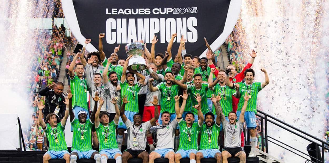 Seattle Sounders Champions of League Cup