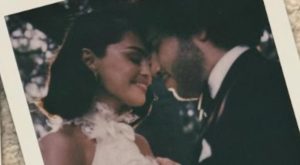 Selena Gomez wedding Photo