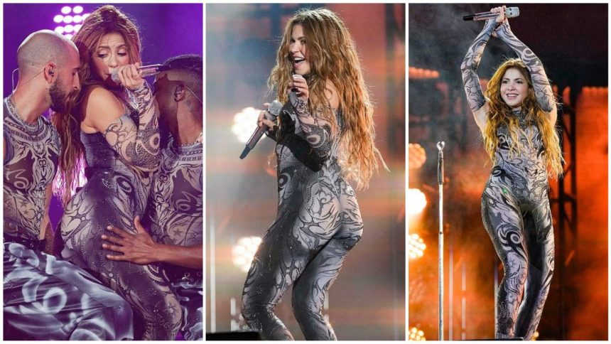 Shakira Hips Don't Lie 2025 Global Citizen Festival