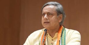 Shashi Tharoor Asia Cup handshake