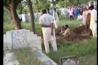 Sialkot Cemetery Oath