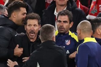 Simeone Anfield incident