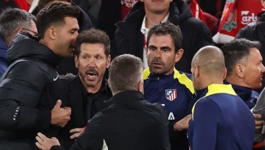 Simeone Anfield incident