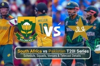 South Africa Cricket Pakistan 2025