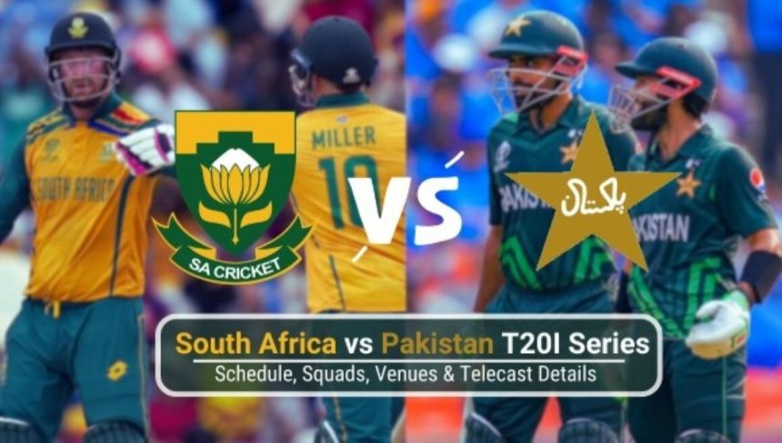 South Africa Cricket Pakistan 2025