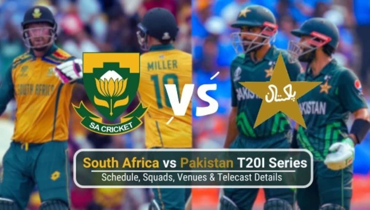 South Africa Cricket Pakistan 2025