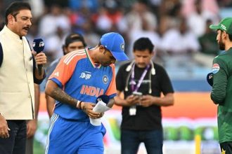 Suryakumar Yadav Guilty