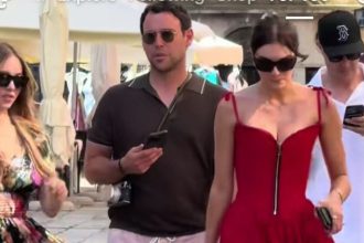 Sydney Sweeney with Scooter Braun