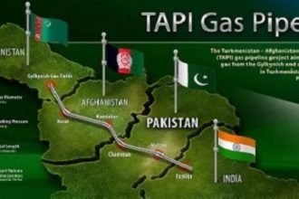 TAPI Pipeline Pakistan