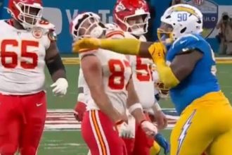 Travis Kelce Teair Tart
