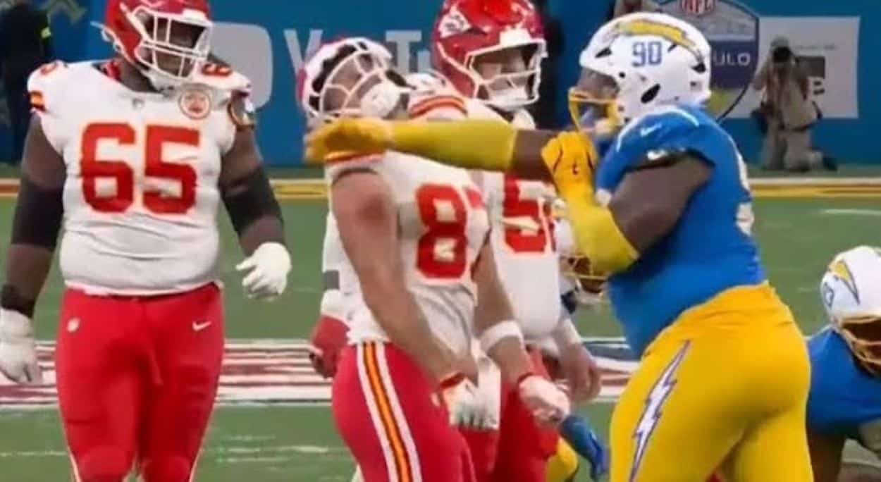 Travis Kelce Teair Tart