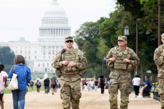 Trump National Guard Lawsuit