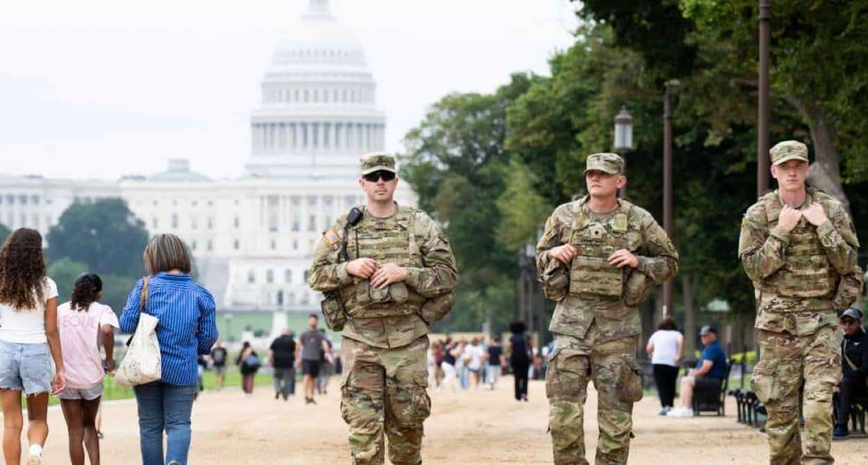Trump National Guard Lawsuit