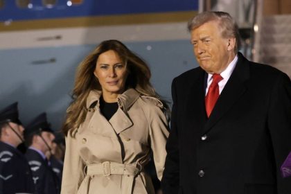 US President Donald Trump UK Visit