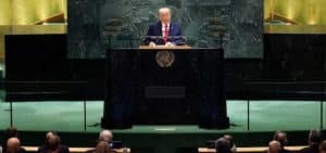 Trump UN 2025 Speech