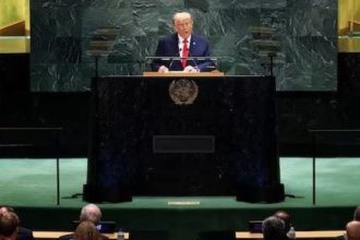 Trump UN 2025 Speech