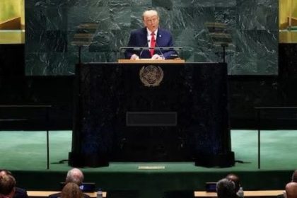 Trump UN 2025 Speech