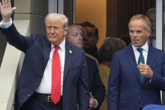 Trump US Open 2025