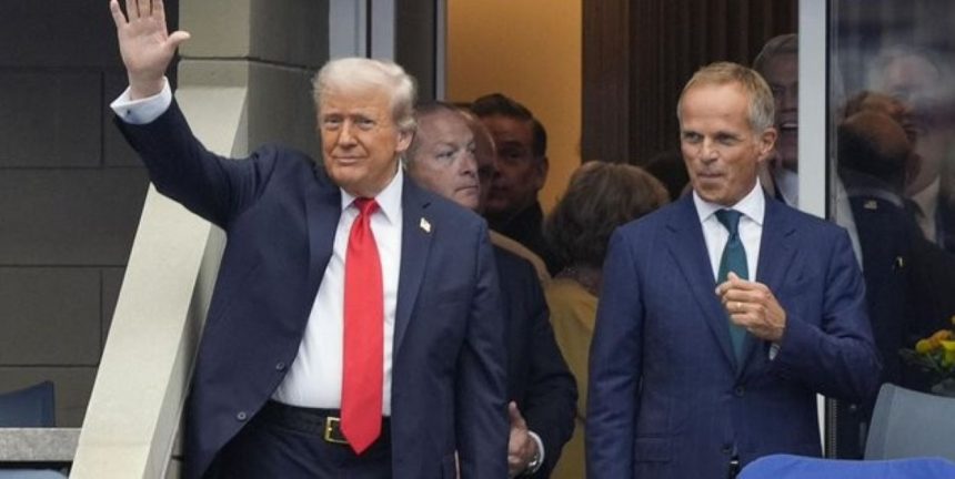 Trump US Open 2025