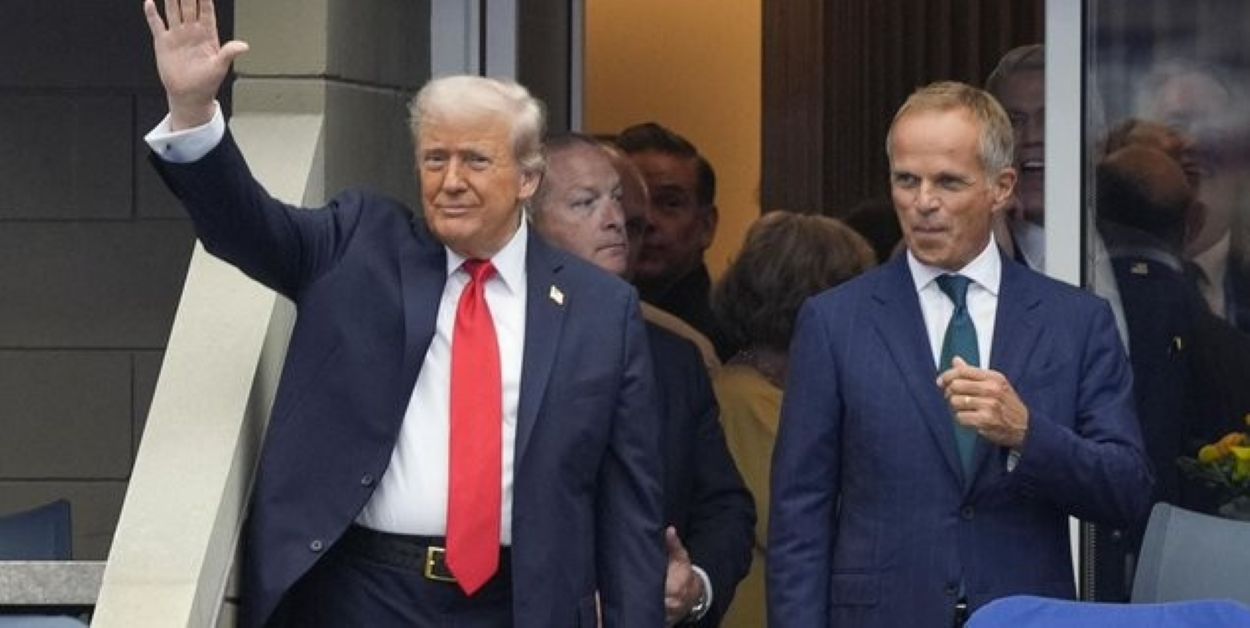 Trump US Open 2025
