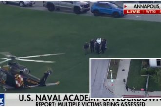 US Naval Academy Annapolis Shooting 2025