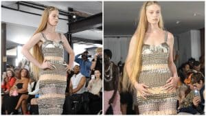 Elon Musk's Transgender Daughter Vivian Wilson at NYFW 2025