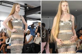 Elon Musk's Transgender Daughter Vivian Wilson at NYFW 2025