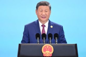 Chinese President Xi Jinping SCO 2025