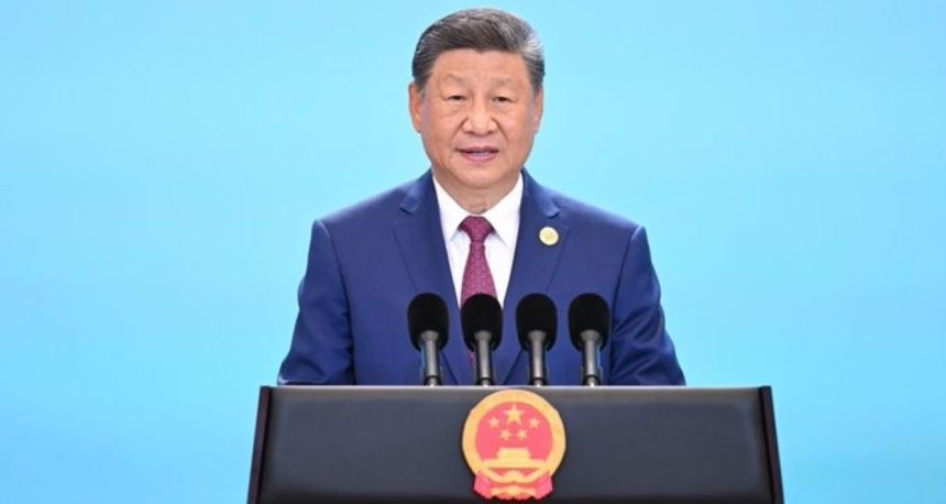 Chinese President Xi Jinping SCO 2025