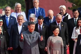 Xi Jinping Beijing Parade