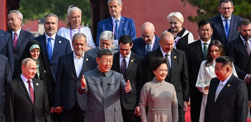 Xi Jinping Beijing Parade