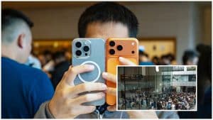 iPhone 17 launch China