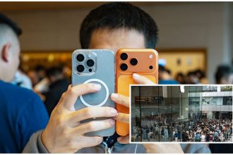iPhone 17 launch China
