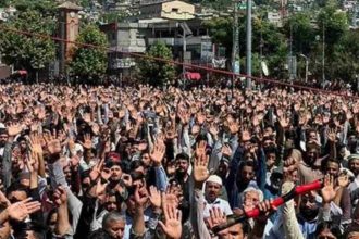 AJK Protests Turn Violent