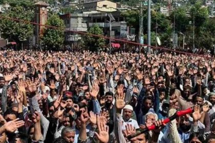 AJK Protests Turn Violent