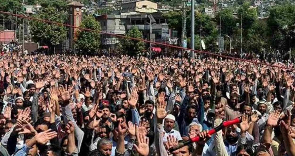 AJK Protests Turn Violent