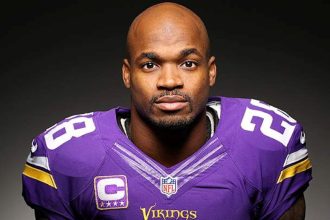 Adrian Peterson arrested