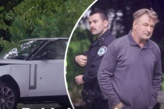 Alec Baldwin Hamptons Car Crash