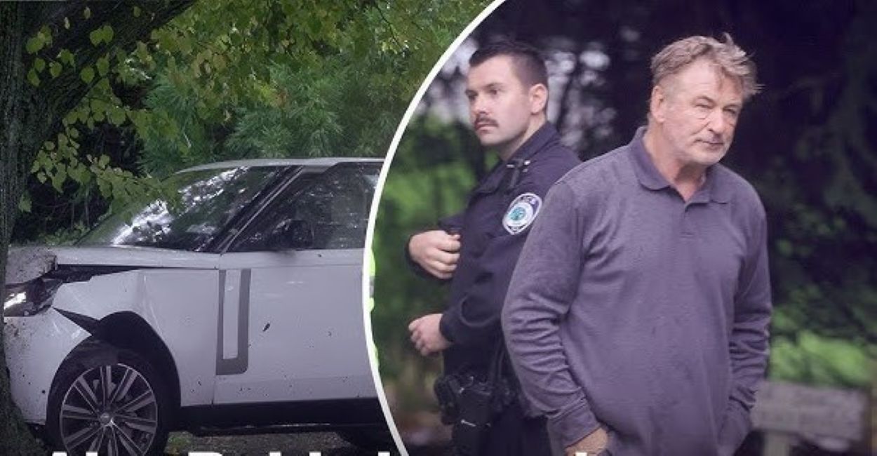 Alec Baldwin Hamptons Car Crash
