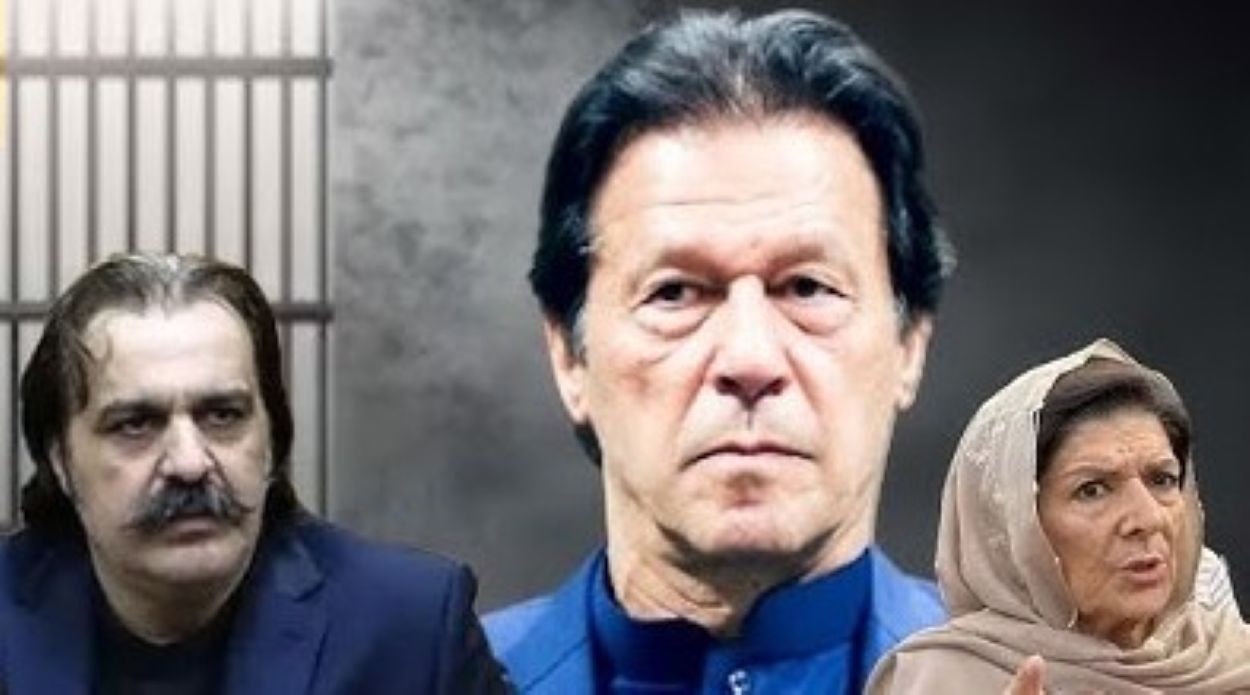 Ali Amin Gandapur and Aleema Khan Dispute