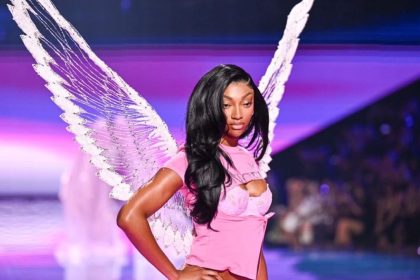 Angel Reese Victoria’s Secret Fashion Show