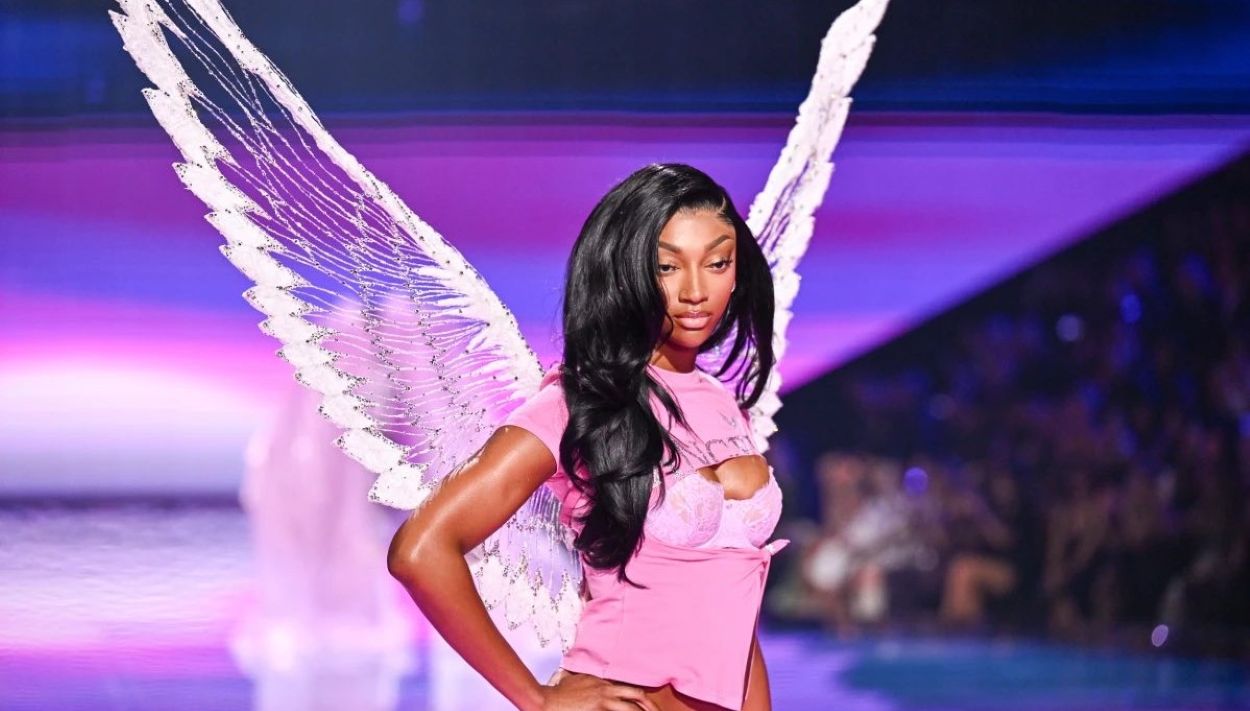 Angel Reese Victoria’s Secret Fashion Show