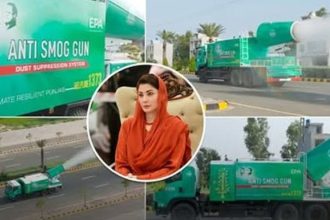 Anti-Smog Gun Lahore